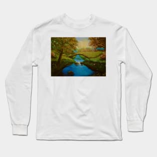 Over the Bridge Long Sleeve T-Shirt